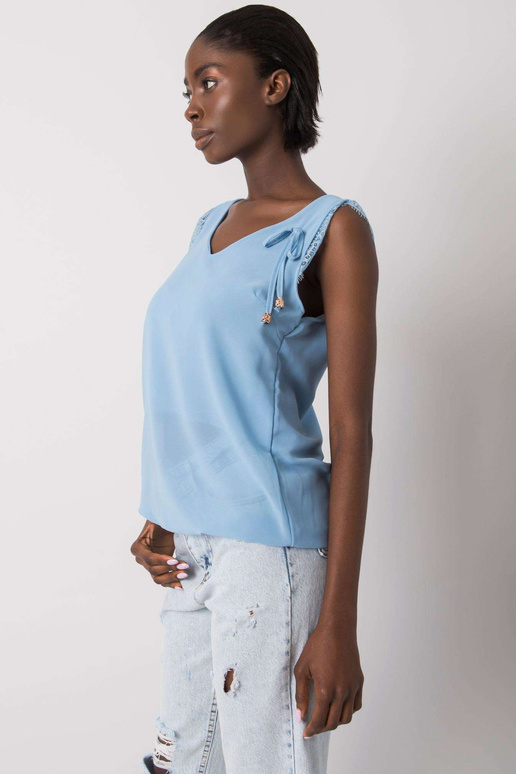 Sinine safiirist pitsist top