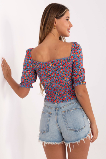 Sinine lilledega pluus Kami... 2