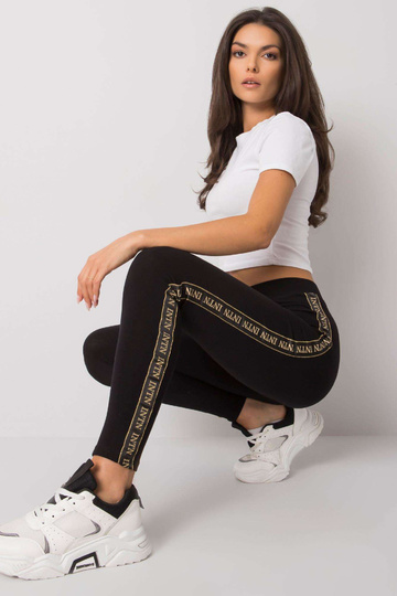 Must-kuldsed triipudega...