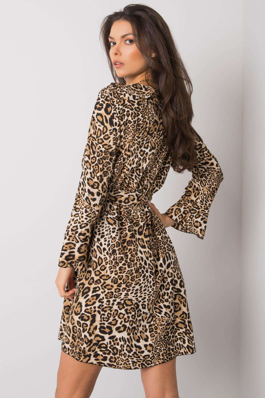 Beež ja must Bexxley Detty kleit