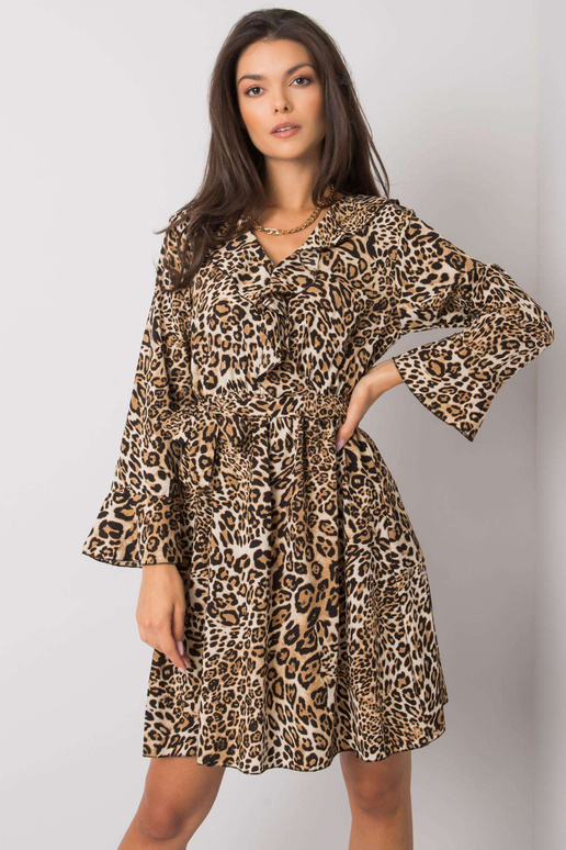 Beež ja must Bexxley Detty kleit