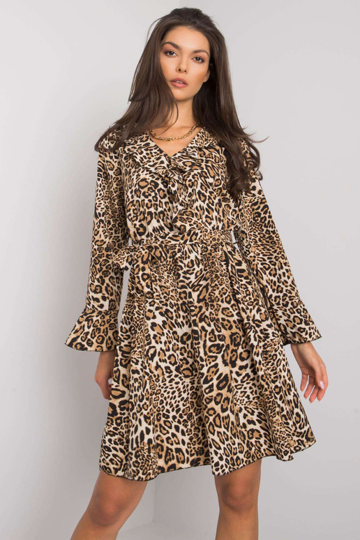 Beež ja must Bexxley Detty kleit