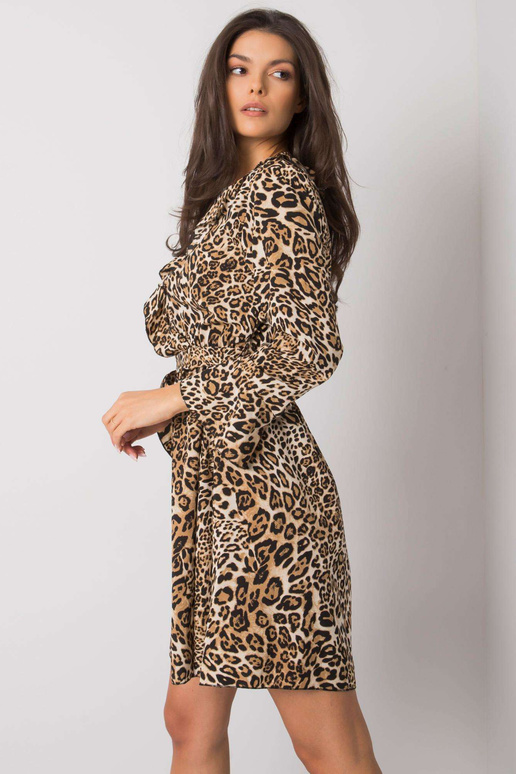 Beež ja must Bexxley Detty kleit