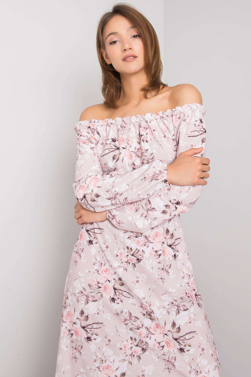 Räpane roosa hispaania kleit Adaline...