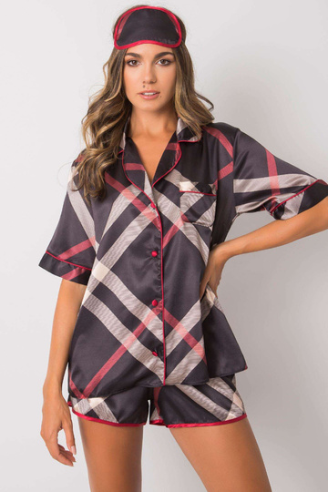 Must kaheosaline ruuduline... 2