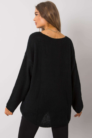 Must ülisuur kampsun Stella...