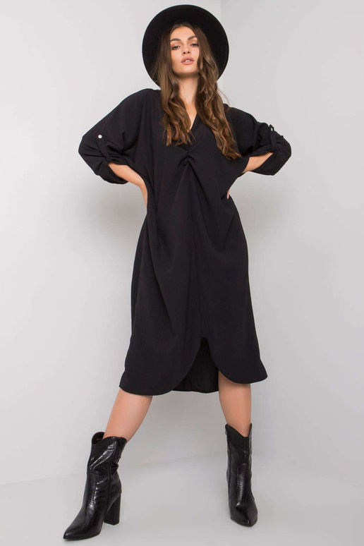 Must Dorsey lahtine kleit