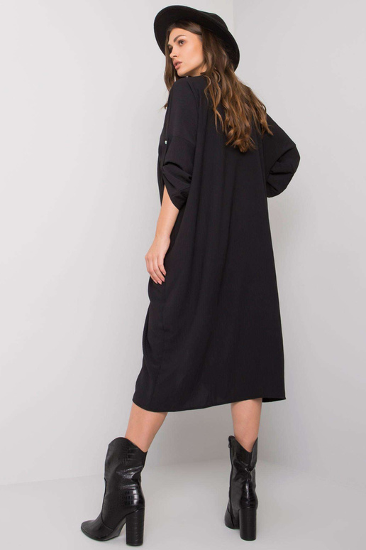 Must Dorsey lahtine kleit