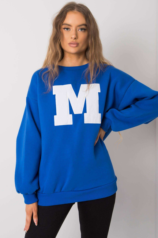 Sinine puuvillane dressipluus Armelle