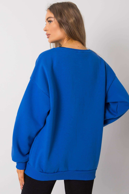 Sinine puuvillane dressipluus Armelle