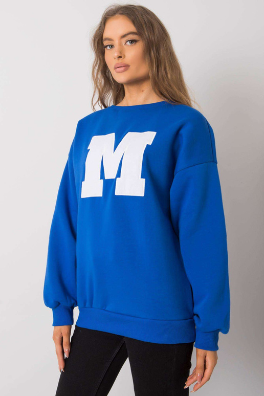 Sinine puuvillane dressipluus Armelle