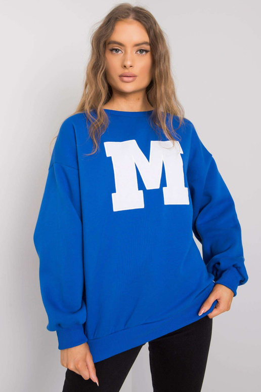 Sinine puuvillane dressipluus Armelle