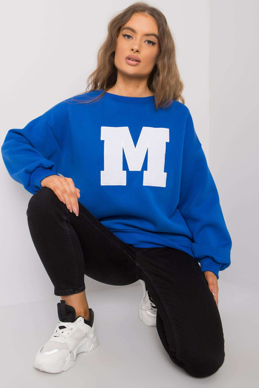 Sinine puuvillane dressipluus Armelle