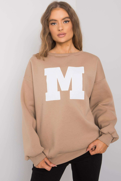 Beež puuvillane dressipluus Armelle