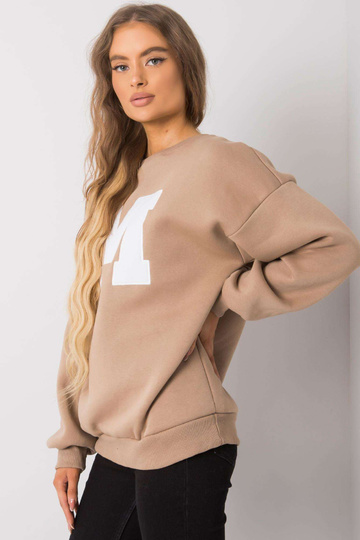 Beež puuvillane dressipluus... 2