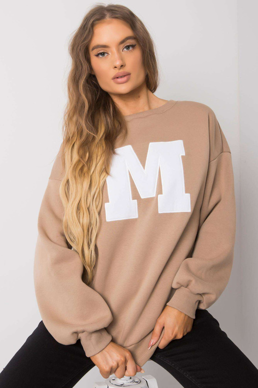 Beež puuvillane dressipluus Armelle