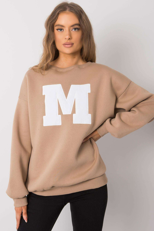 Beež puuvillane dressipluus Armelle