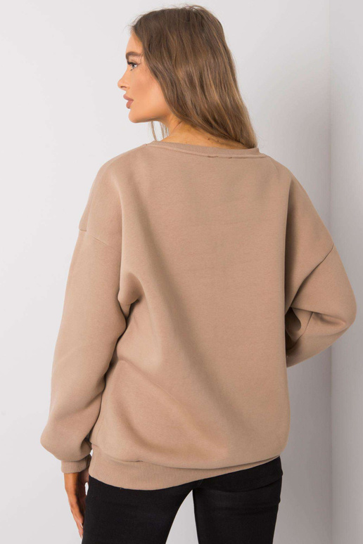 Beež puuvillane dressipluus Armelle