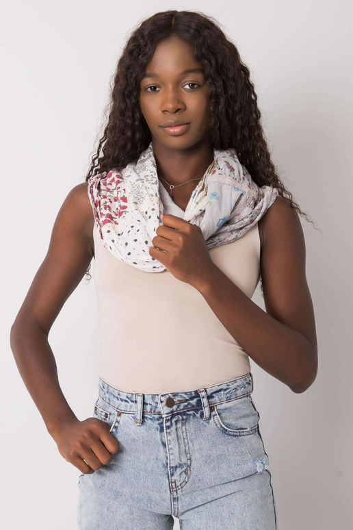 Hall, trükiga puuvillane tropp