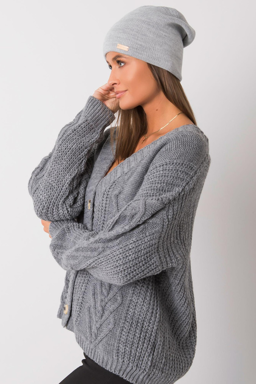 Põhiline hall müts RUE PARIS