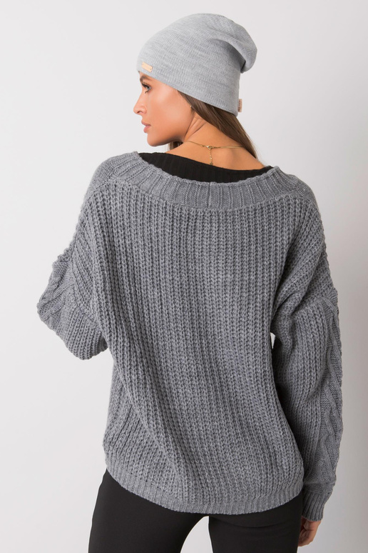 Põhiline hall müts RUE PARIS