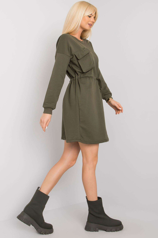 Khaki värvi ülisuur kleit Kelbi RUE...