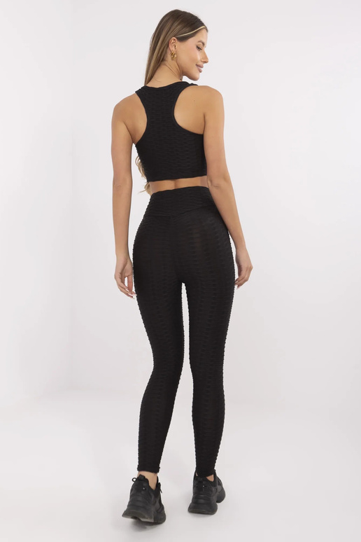 Must spordikomplekt Katerine RUE PARIS Must spordikomplekt Katerine RUE PARIS