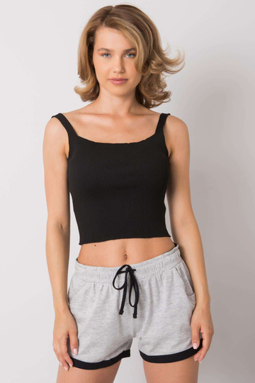 Djoelle musta soonikuga topp