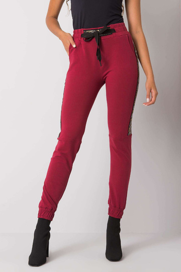 Burgundia dressipüksid...