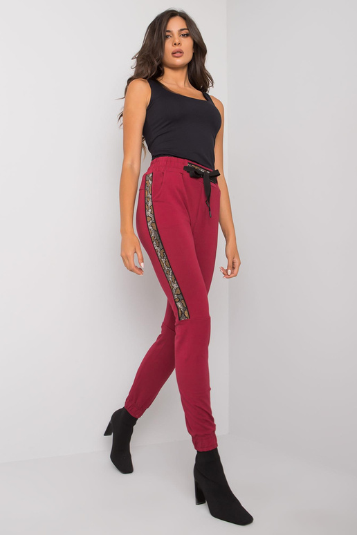 Burgundia dressipüksid Giulia...