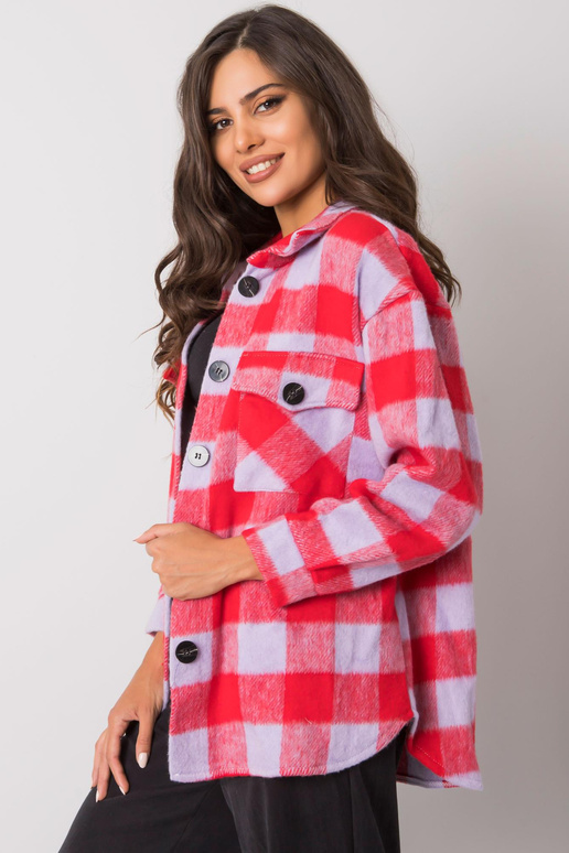 Melana punase ja lilla ruuduline särk