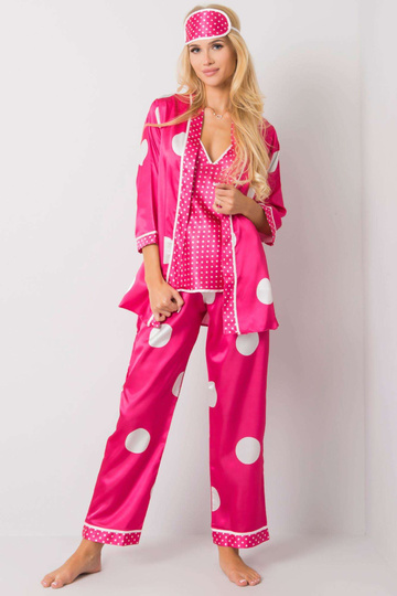 Roosa öökapikomplekt... 2