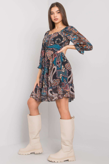 Meresinine printidega kleit...