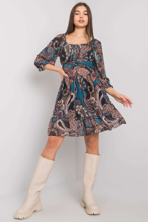 Meresinine printidega kleit Ammara... Meresinine printidega kleit Ammara...