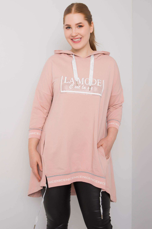 Määrdunud roosa Belina...