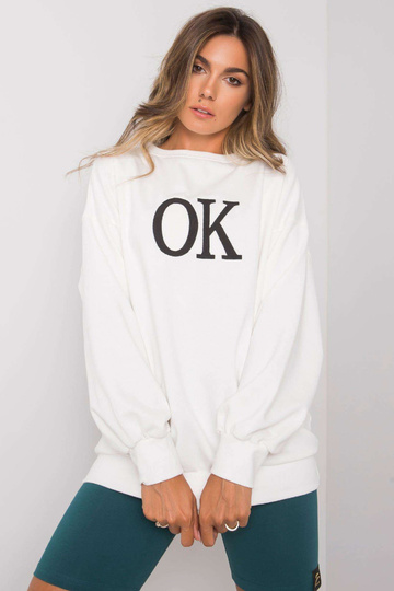 Ecru kapuuts Angeline