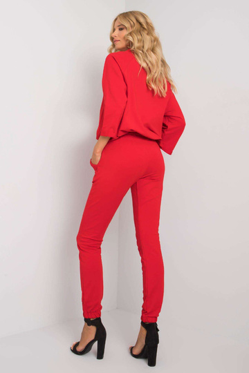 Punane komplekt Martille...