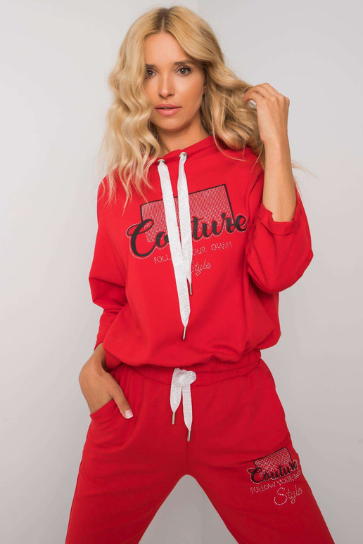 Punane komplekt Martille...