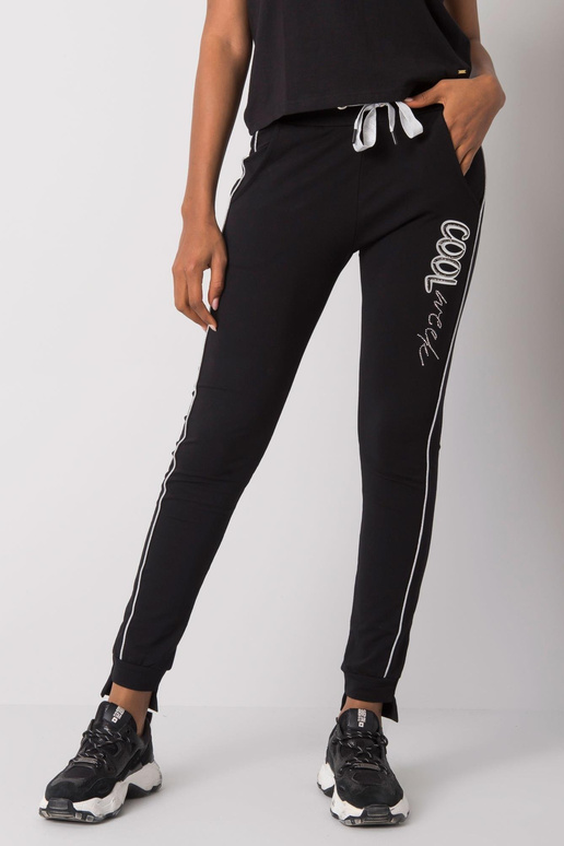 Mustad dressipüksid Abia... Mustad dressipüksid Abia...