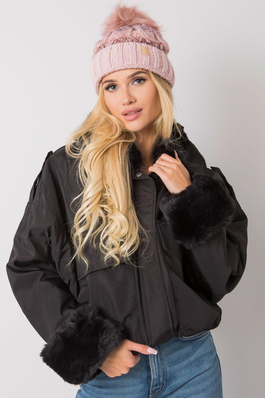 Roosa tutiga talvemüts Ally RUE PARIS