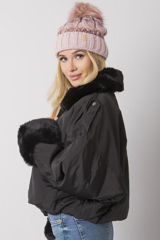 Roosa tutiga talvemüts Ally RUE PARIS