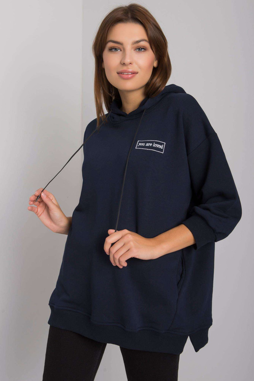 Meresinine taskutega dressipluus Leora