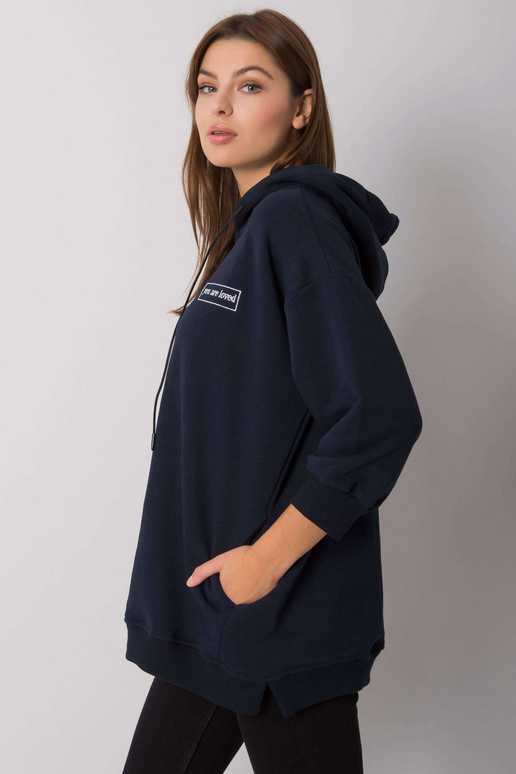 Meresinine taskutega dressipluus Leora