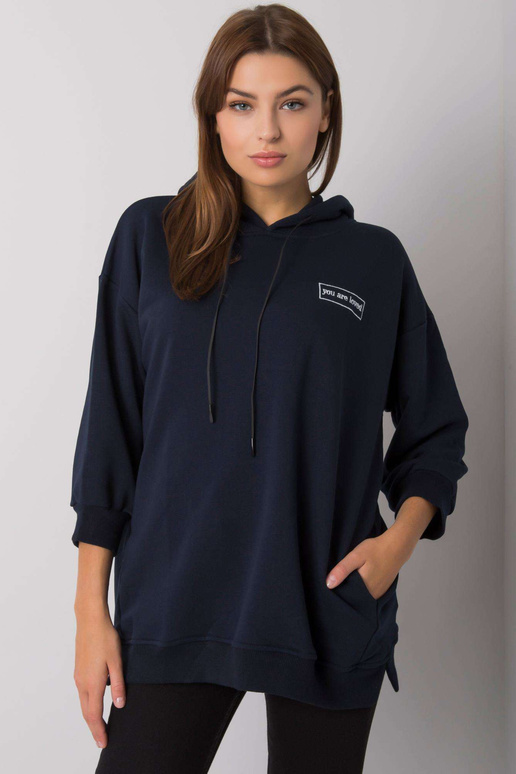 Meresinine taskutega dressipluus Leora