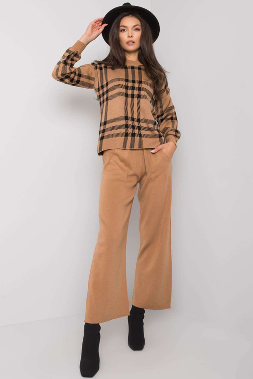 Kaameli kootud komplekt Marthe