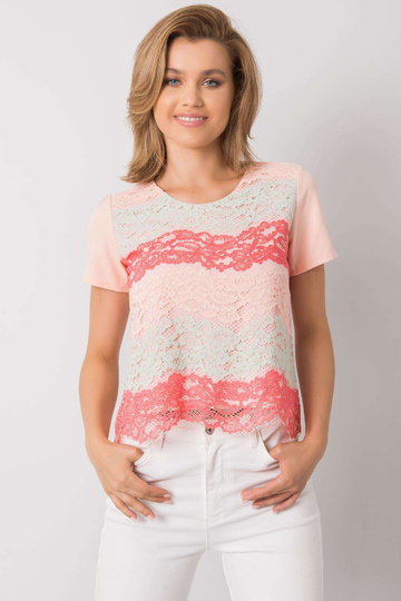 Virsiku ja koralliga pluus... 2