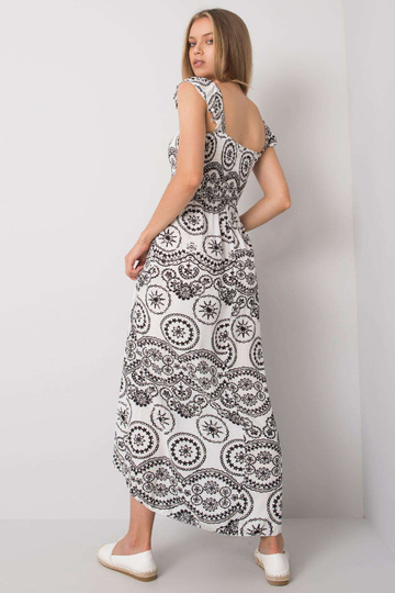 Valge ja must Tayla maksikleit 2