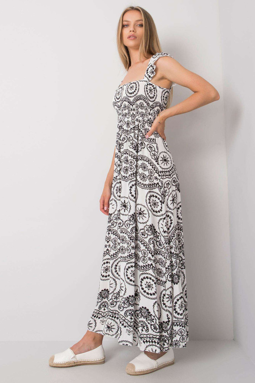 Valge ja must Tayla maksikleit