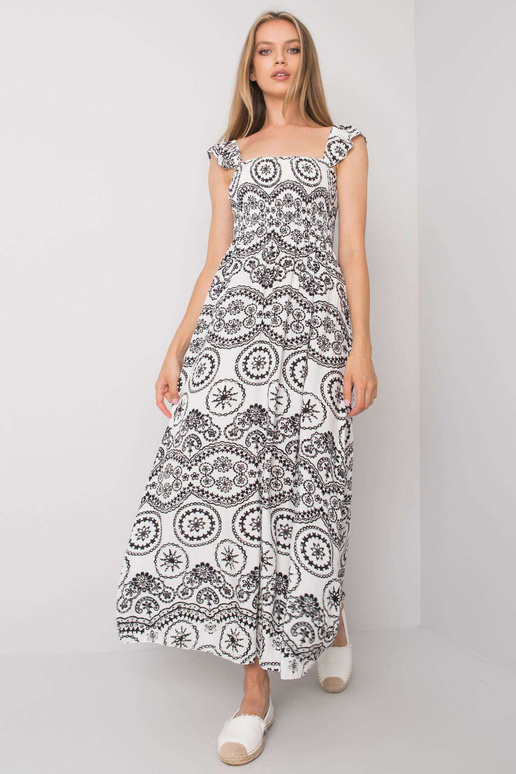 Valge ja must Tayla maksikleit