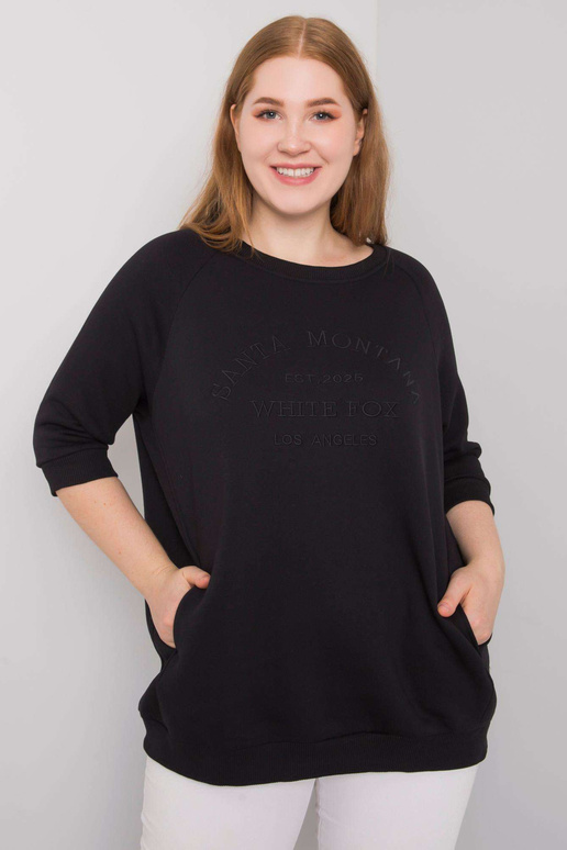 Vincente Must Plus Size kapuuts